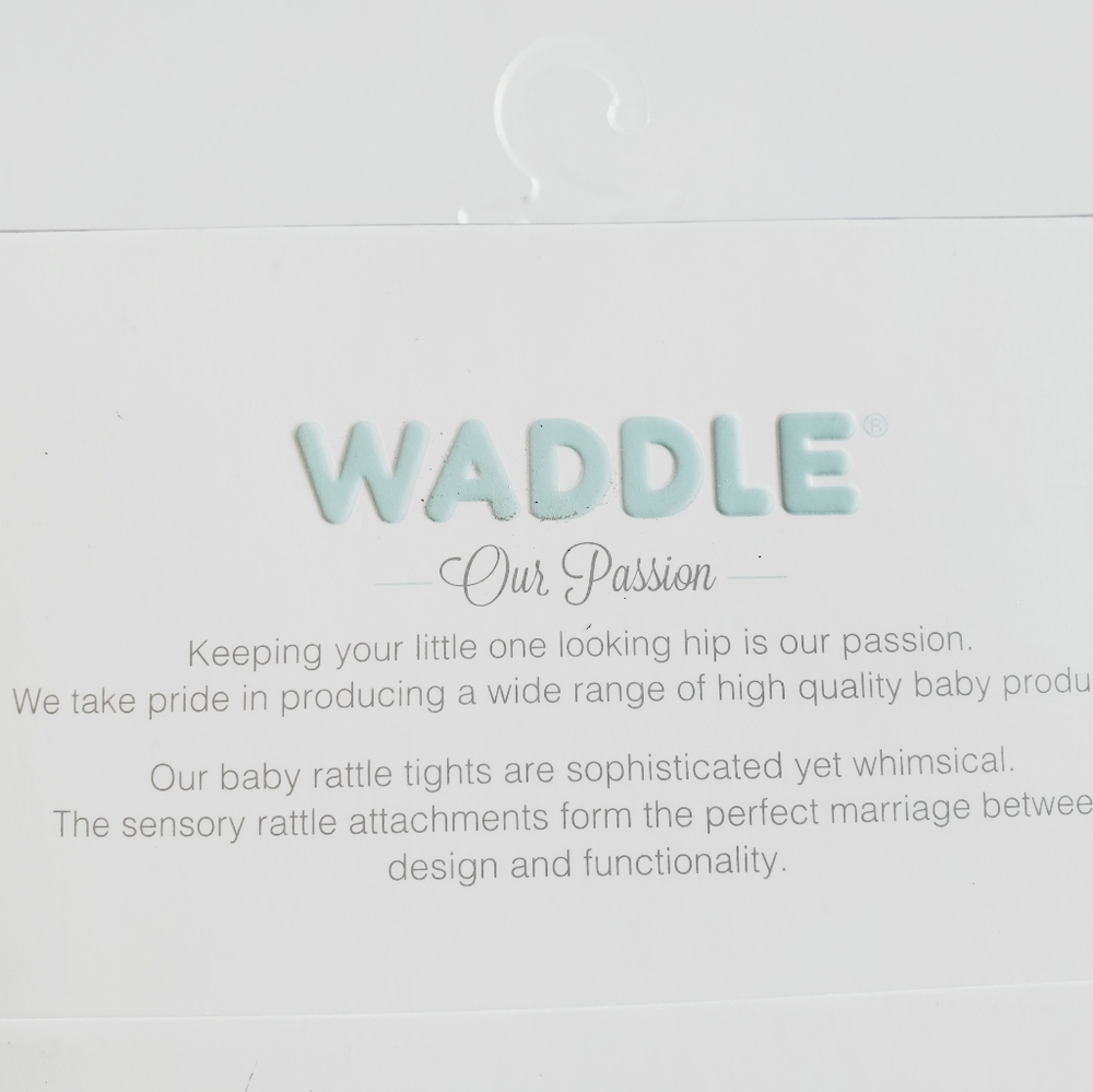 NWT! Waddle Rattle Tights - Picture 4 of 4